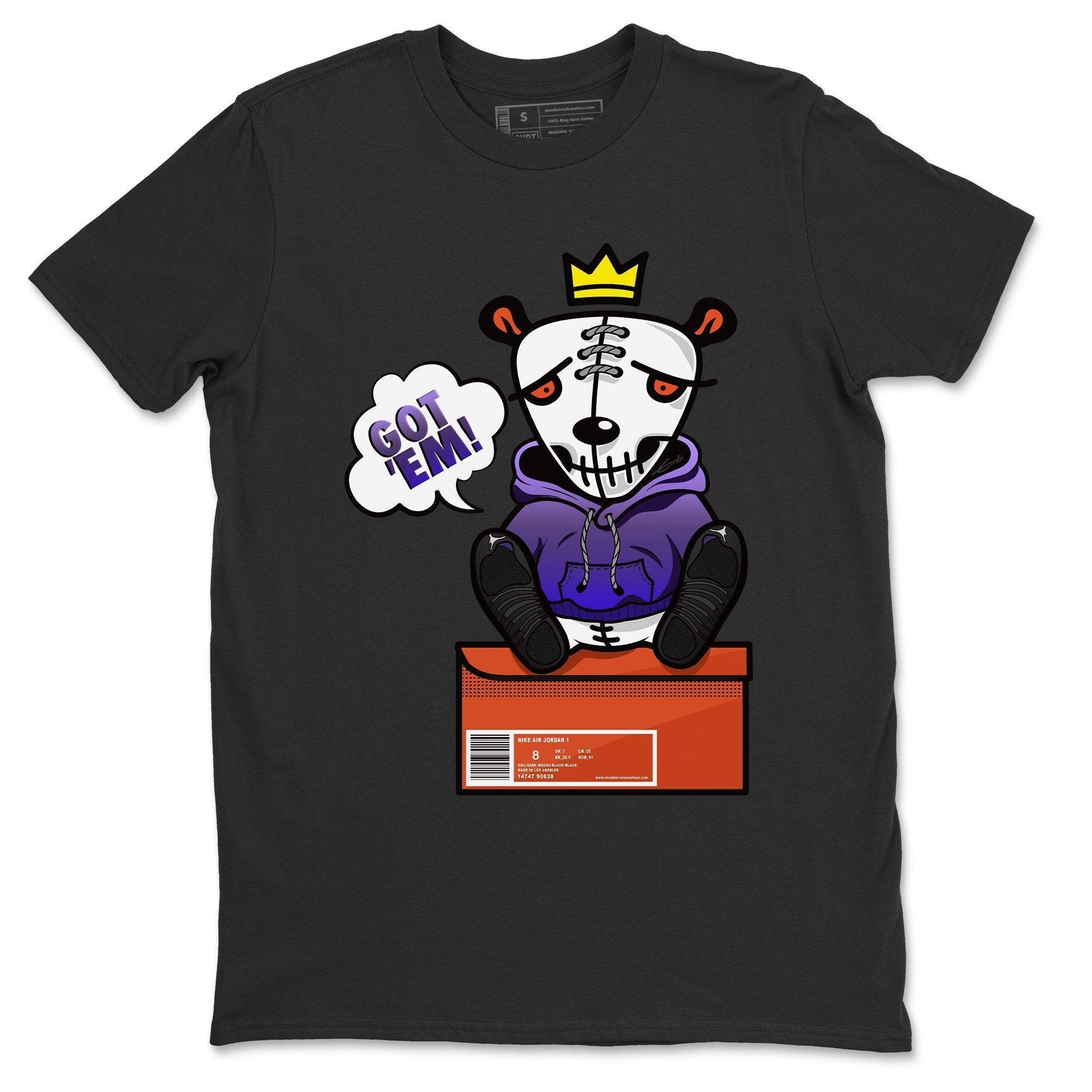 Jordan 12 Dark Concord Sneaker Match Tees Got Em Sneaker Tees Jordan 12 Dark Concord Sneaker Release Tees Unisex Shirts