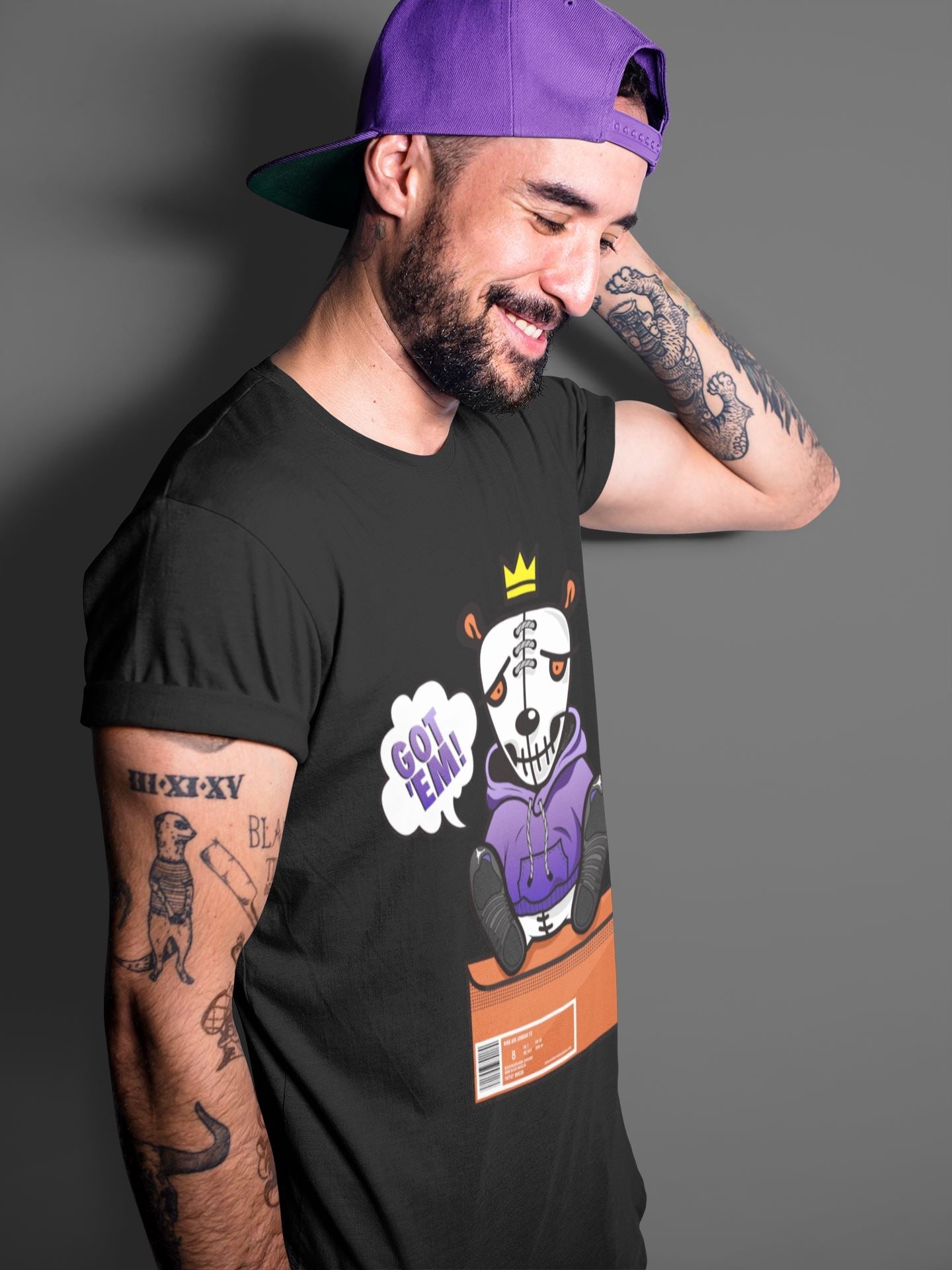 Jordan 12 Dark Concord Sneaker Match Tees Got Em Sneaker Tees Jordan 12 Dark Concord Sneaker Release Tees Unisex Shirts