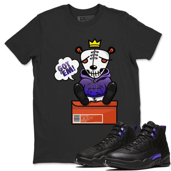 Jordan 12 Dark Concord Sneaker Match Tees Got Em Sneaker Tees Jordan 12 Dark Concord Sneaker Release Tees Unisex Shirts
