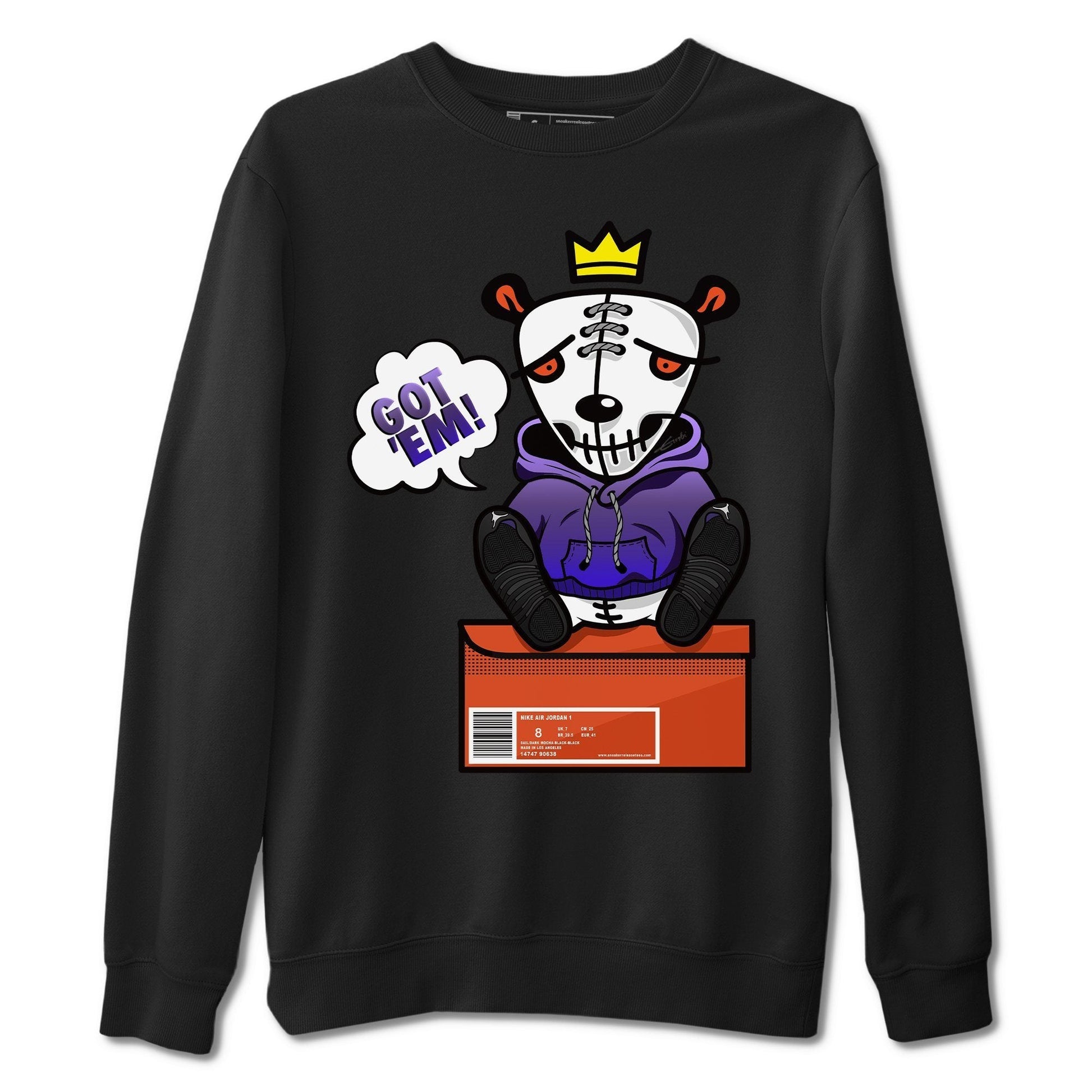 Jordan 12 Dark Concord Sneaker Match Tees Got Em Sneaker Tees Jordan 12 Dark Concord Sneaker Release Tees Unisex Shirts