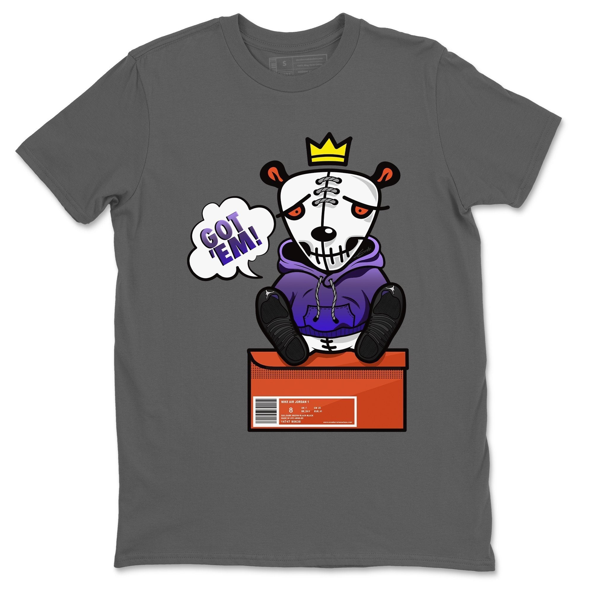 Jordan 12 Dark Concord Sneaker Match Tees Got Em Sneaker Tees Jordan 12 Dark Concord Sneaker Release Tees Unisex Shirts