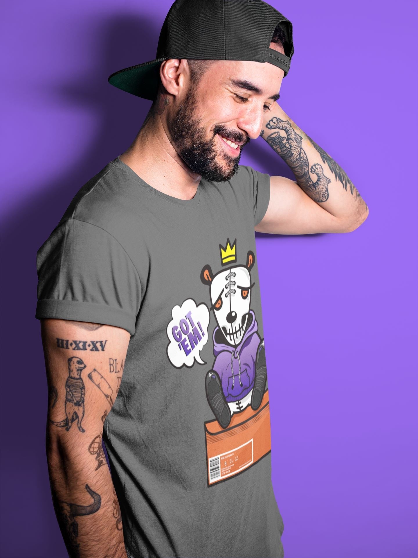 Jordan 12 Dark Concord Sneaker Match Tees Got Em Sneaker Tees Jordan 12 Dark Concord Sneaker Release Tees Unisex Shirts