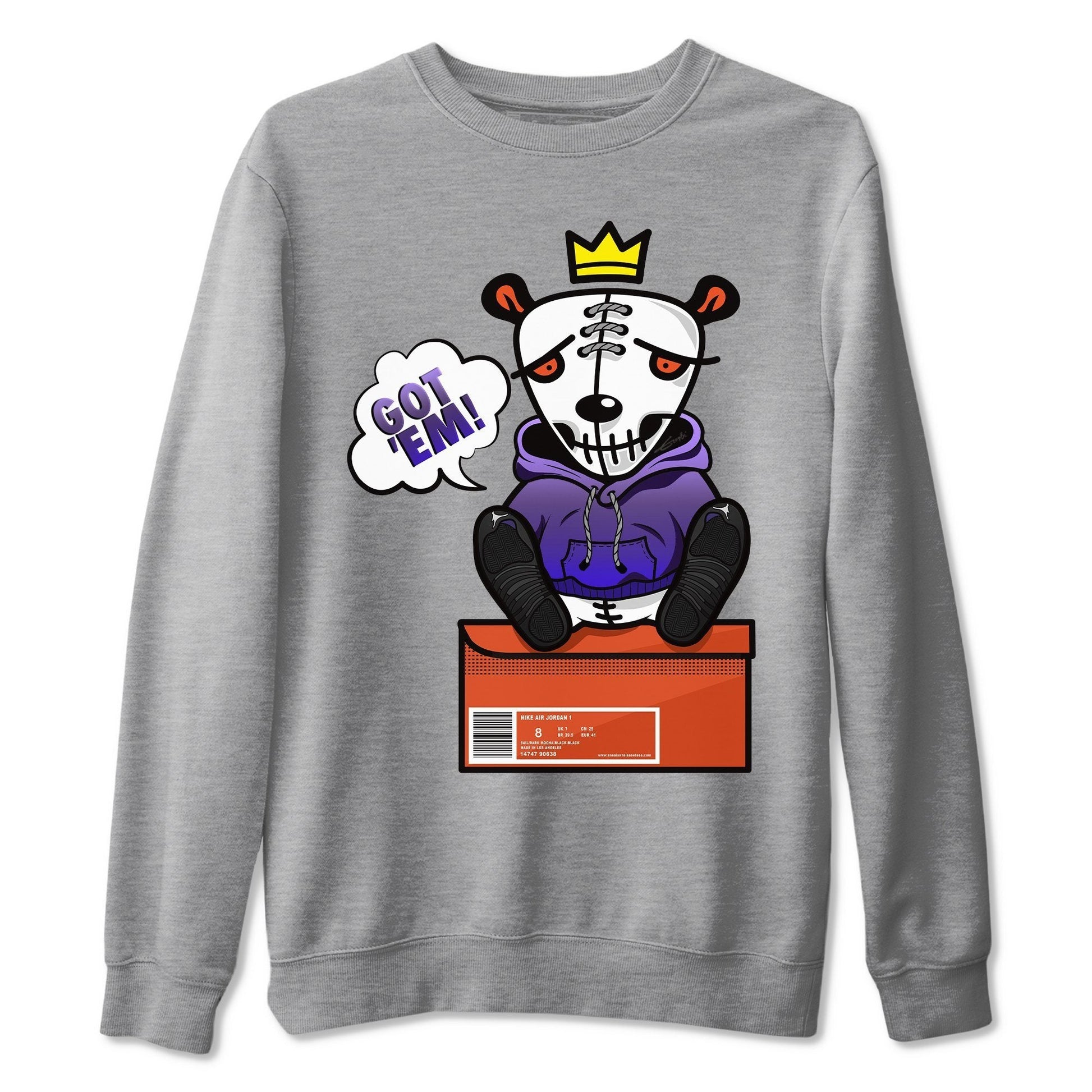Jordan 12 Dark Concord Sneaker Match Tees Got Em Sneaker Tees Jordan 12 Dark Concord Sneaker Release Tees Unisex Shirts