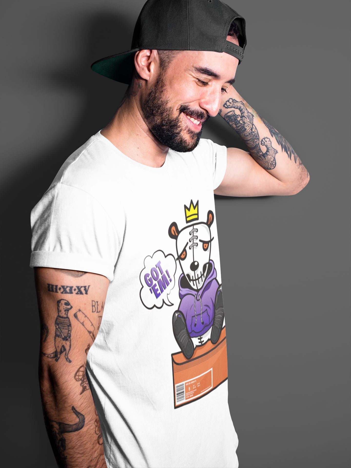 Jordan 12 Dark Concord Sneaker Match Tees Got Em Sneaker Tees Jordan 12 Dark Concord Sneaker Release Tees Unisex Shirts