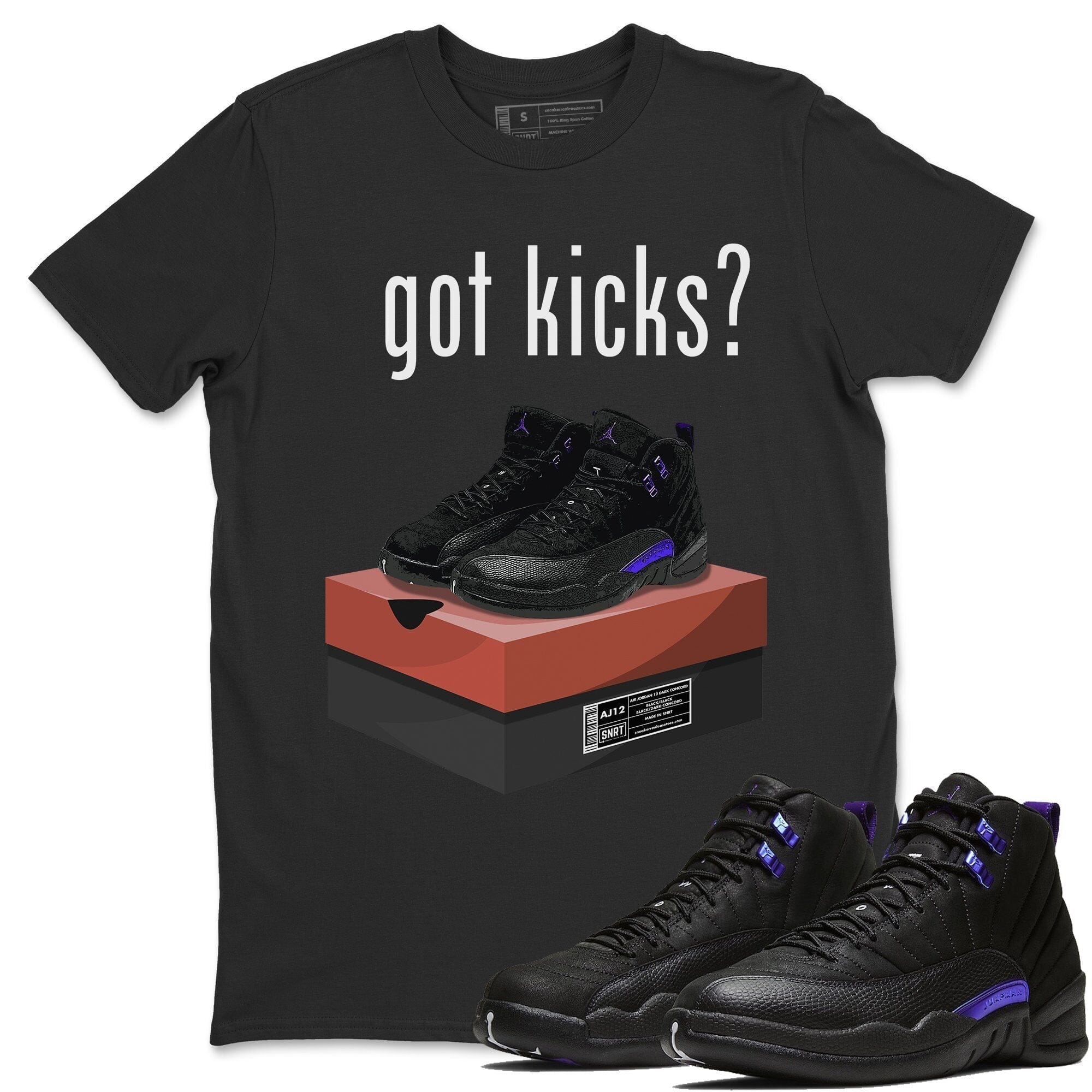 retro 12 dark concord outfit