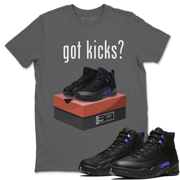 Jordan 12 Dark Concord Sneaker Match Tees Got Kicks Sneaker Tees Jordan 12 Dark Concord Sneaker Release Tees Unisex Shirts