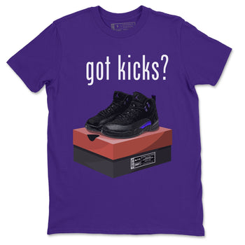 Jordan 12 Dark Concord Sneaker Match Tees Got Kicks Sneaker Tees Jordan 12 Dark Concord Sneaker Release Tees Unisex Shirts