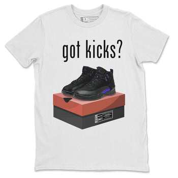 Jordan 12 Dark Concord Sneaker Match Tees Got Kicks Sneaker Tees Jordan 12 Dark Concord Sneaker Release Tees Unisex Shirts