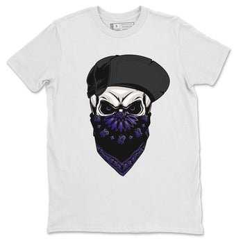 Jordan 12 Dark Concord Sneaker Match Tees Skull Hat Sneaker Tees Jordan 12 Dark Concord Sneaker Release Tees Unisex Shirts