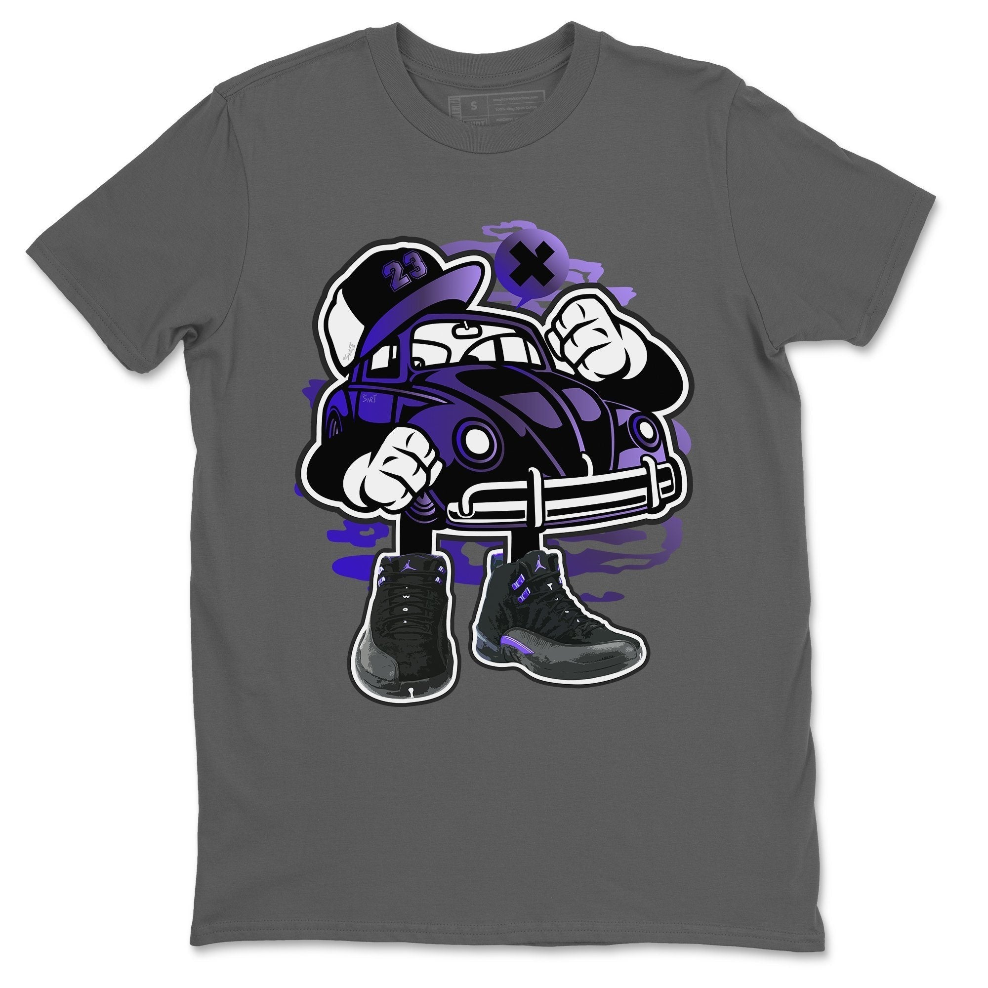 Jordan 12 Dark Concord Sneaker Match Tees Street Beetle Sneaker Tees Jordan 12 Dark Concord Sneaker Release Tees Unisex Shirts