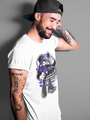 Jordan 12 Dark Concord Sneaker Match Tees Street Beetle Sneaker Tees Jordan 12 Dark Concord Sneaker Release Tees Unisex Shirts