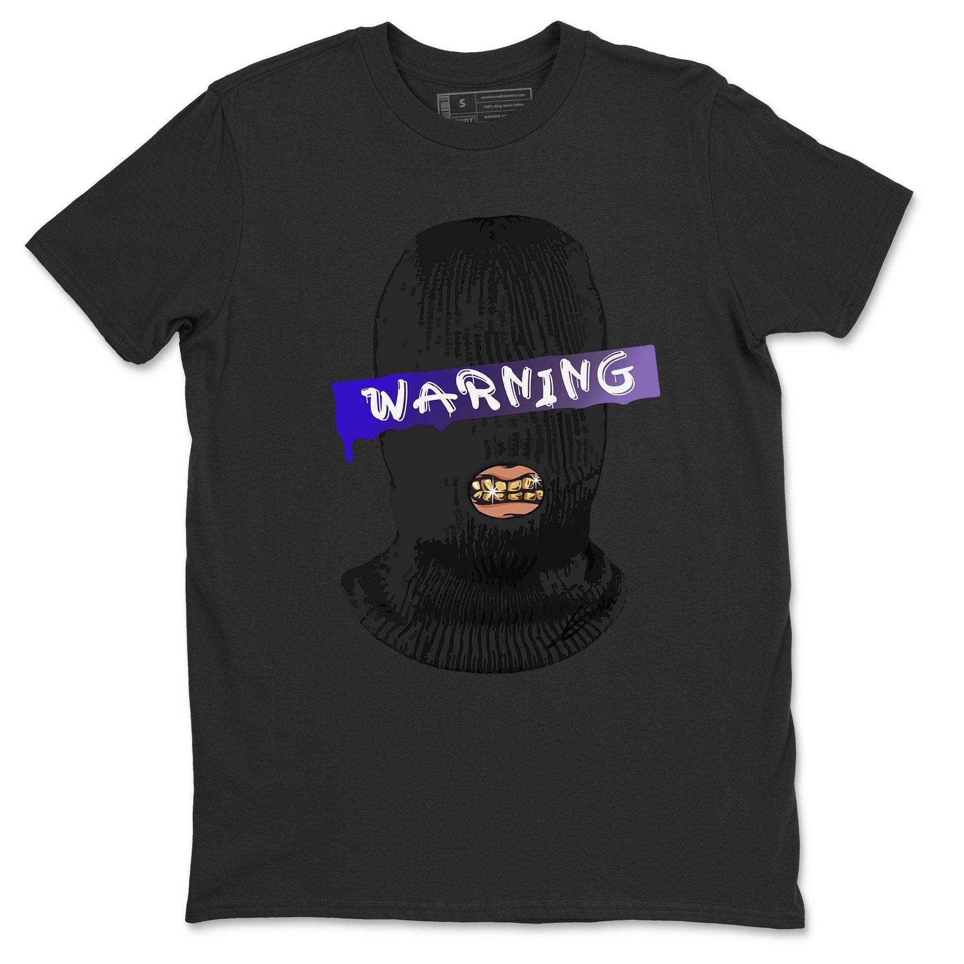 Jordan 12 Dark Concord Sneaker Match Tees Warning Sneaker Tees Jordan 12 Dark Concord Sneaker Release Tees Unisex Shirts