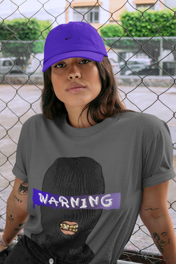 Jordan 12 Dark Concord Sneaker Match Tees Warning Sneaker Tees Jordan 12 Dark Concord Sneaker Release Tees Unisex Shirts