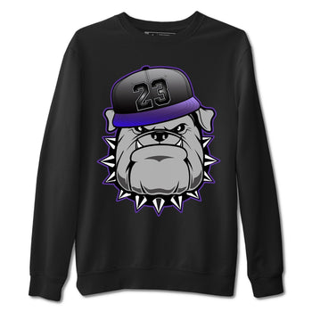 Jordan 12 Dark Concord Sneaker Match Tees English Bulldog Sneaker Tees Jordan 12 Dark Concord Sneaker Release Tees Unisex Shirts