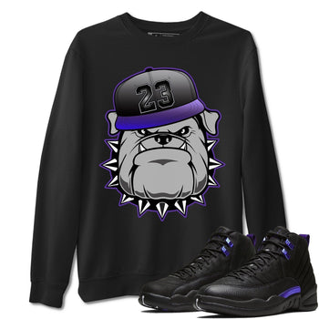 Jordan 12 Dark Concord Sneaker Match Tees English Bulldog Sneaker Tees Jordan 12 Dark Concord Sneaker Release Tees Unisex Shirts