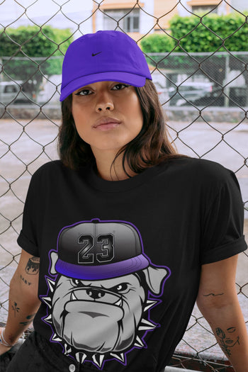 Jordan 12 Dark Concord Sneaker Match Tees English Bulldog Sneaker Tees Jordan 12 Dark Concord Sneaker Release Tees Unisex Shirts