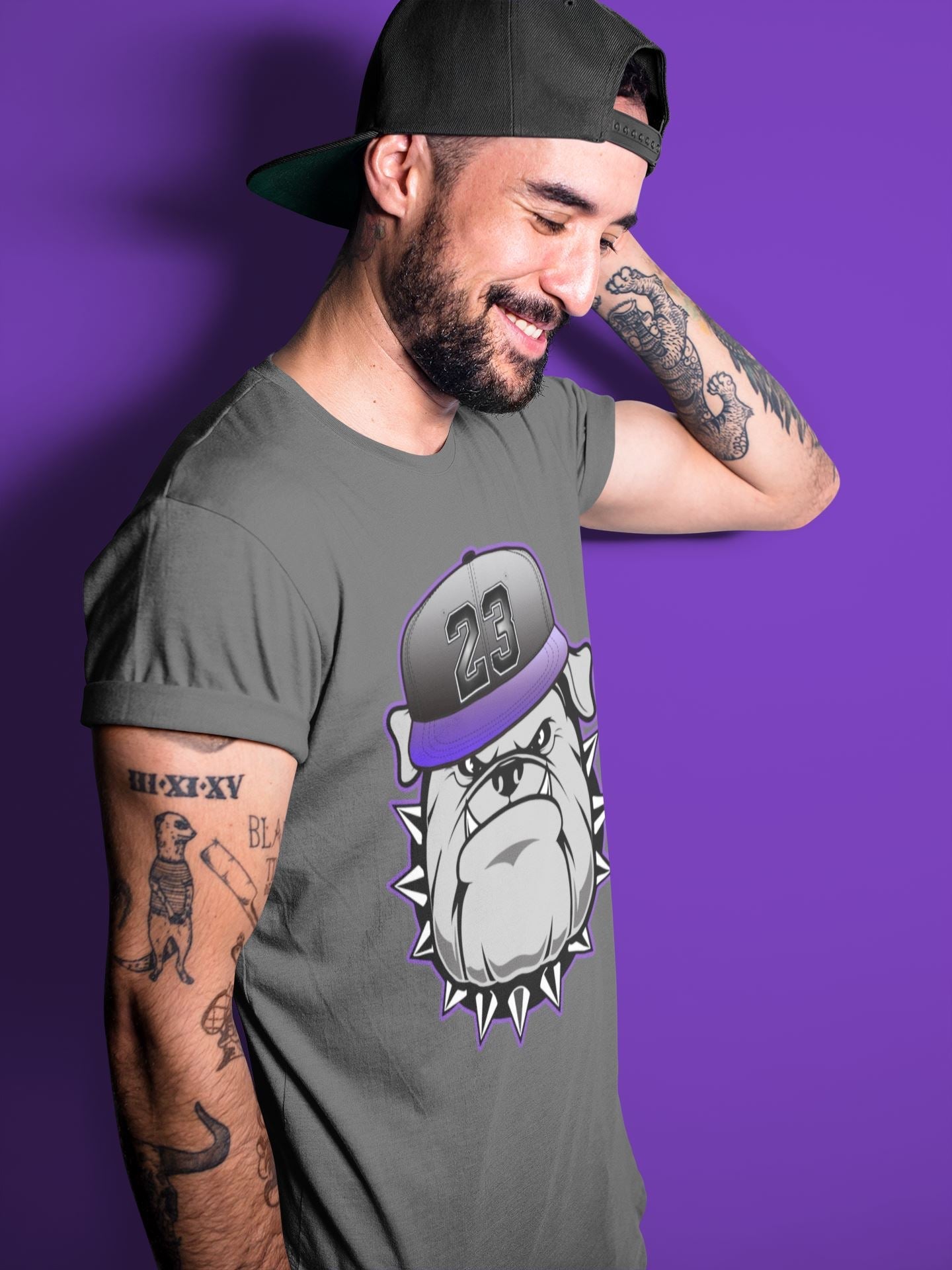 Jordan 12 Dark Concord Sneaker Match Tees English Bulldog Sneaker Tees Jordan 12 Dark Concord Sneaker Release Tees Unisex Shirts