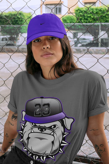 Jordan 12 Dark Concord Sneaker Match Tees English Bulldog Sneaker Tees Jordan 12 Dark Concord Sneaker Release Tees Unisex Shirts