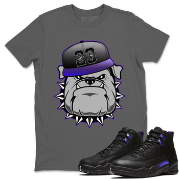 Jordan 12 Dark Concord Sneaker Match Tees English Bulldog Sneaker Tees Jordan 12 Dark Concord Sneaker Release Tees Unisex Shirts