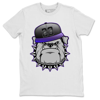 Jordan 12 Dark Concord Sneaker Match Tees English Bulldog Sneaker Tees Jordan 12 Dark Concord Sneaker Release Tees Unisex Shirts