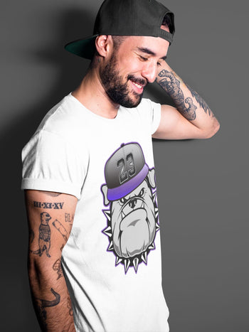 Jordan 12 Dark Concord Sneaker Match Tees English Bulldog Sneaker Tees Jordan 12 Dark Concord Sneaker Release Tees Unisex Shirts