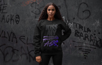 Jordan 12 Dark Concord Sneaker Match Tees Kiss My Ass Sneaker Tees Jordan 12 Dark Concord Sneaker Release Tees Unisex Shirts