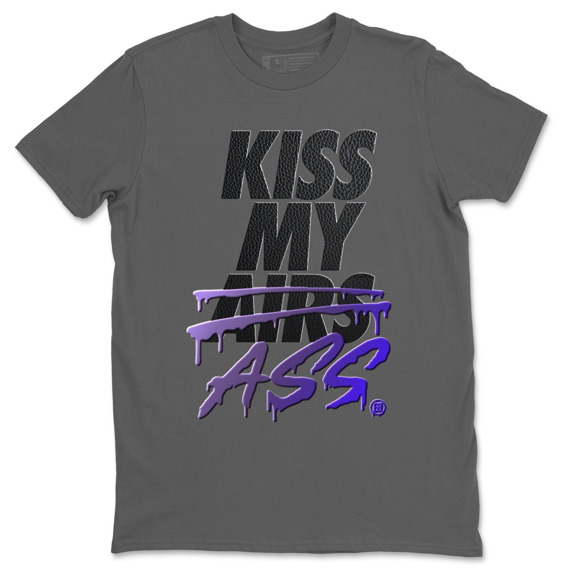 Jordan 12 Dark Concord Sneaker Match Tees Kiss My Ass Sneaker Tees Jordan 12 Dark Concord Sneaker Release Tees Unisex Shirts