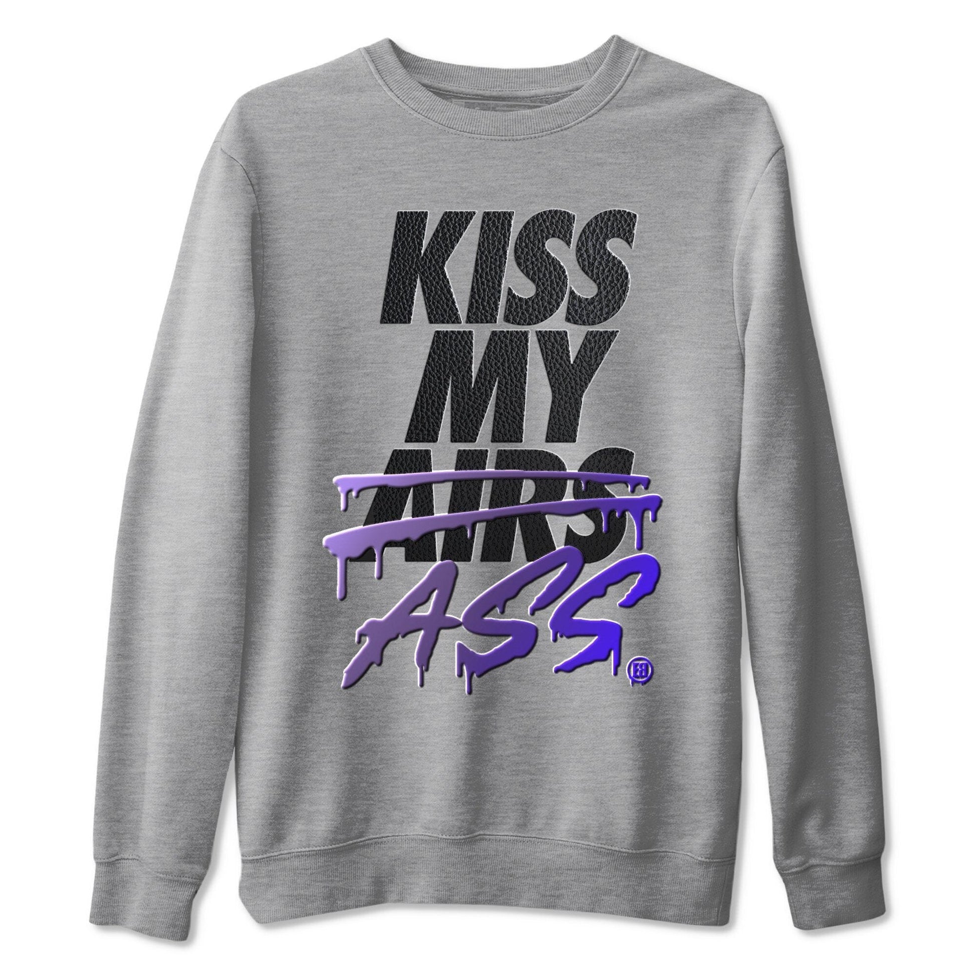 Jordan 12 Dark Concord Sneaker Match Tees Kiss My Ass Sneaker Tees Jordan 12 Dark Concord Sneaker Release Tees Unisex Shirts