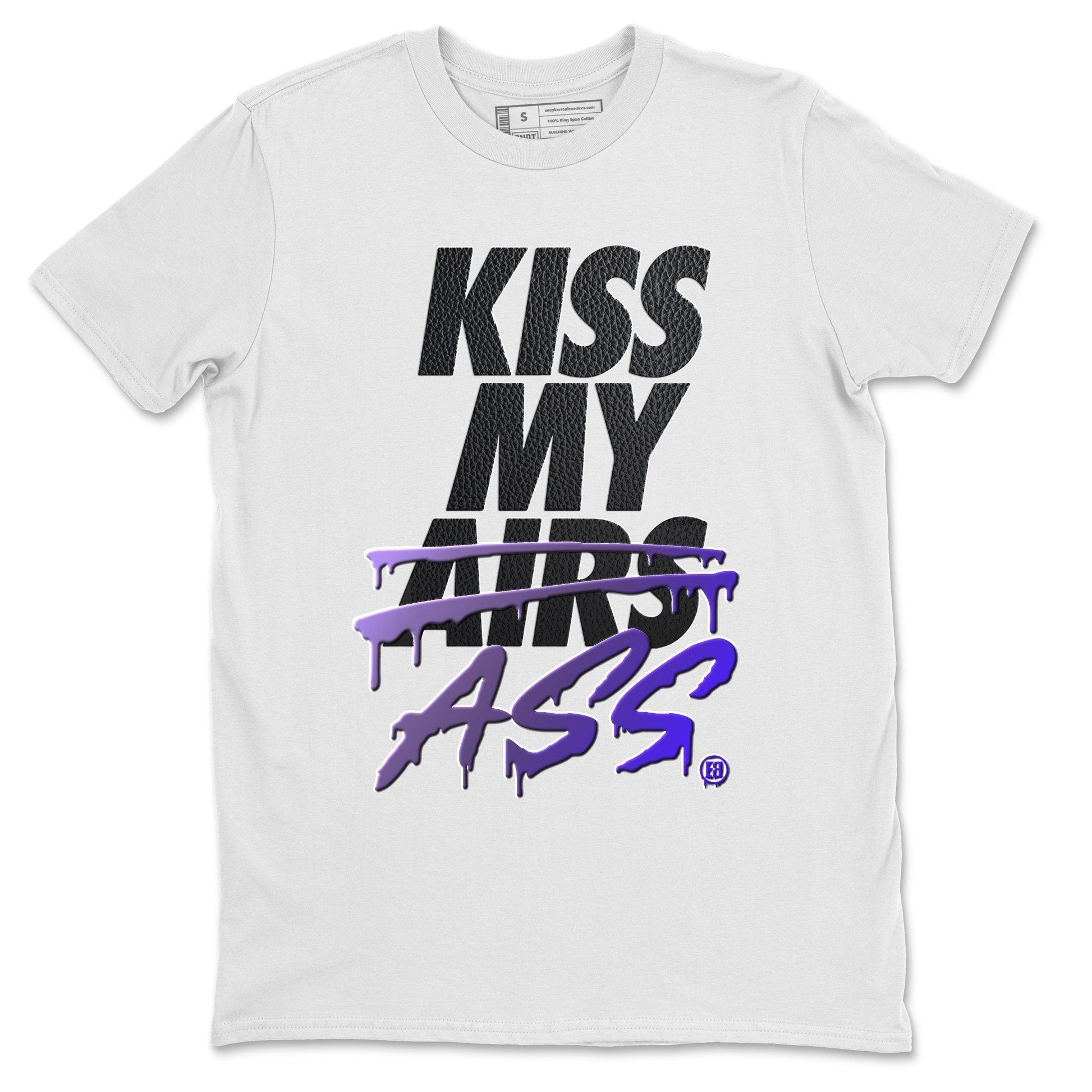 Jordan 12 Dark Concord Sneaker Match Tees Kiss My Ass Sneaker Tees Jordan 12 Dark Concord Sneaker Release Tees Unisex Shirts