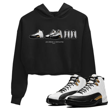 Jordan 12 Royalty Sneaker Match Tees Air Jordan 12 Prelude Sneaker Tees Jordan 12 Royalty Sneaker Release Tees Women's Shirts