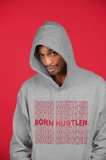 Jordan 12 Reverse Flu Game Sneaker Match Tees Born Hustler Sneaker Tees Jordan 12 Reverse Flu Game Sneaker Release Tees Unisex Shirts