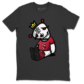 Jordan 12 Reverse Flu Game Sneaker Match Tees Dead Dolls Sneaker Tees Jordan 12 Reverse Flu Game Sneaker Release Tees Unisex Shirts