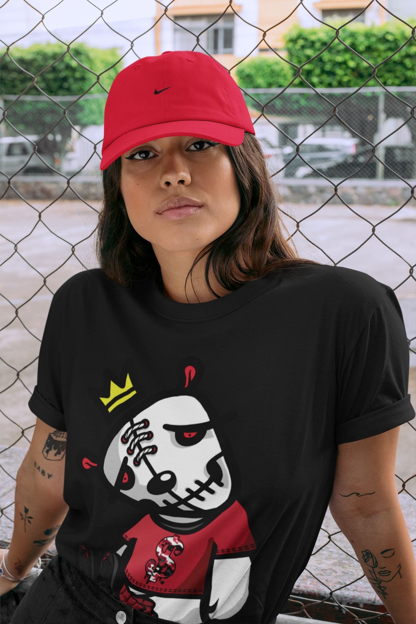 Jordan 12 Reverse Flu Game Sneaker Match Tees Dead Dolls Sneaker Tees Jordan 12 Reverse Flu Game Sneaker Release Tees Unisex Shirts