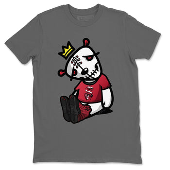 Jordan 12 Reverse Flu Game Sneaker Match Tees Dead Dolls Sneaker Tees Jordan 12 Reverse Flu Game Sneaker Release Tees Unisex Shirts