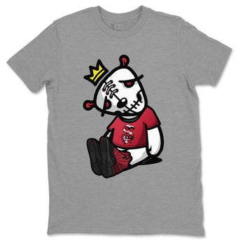 Jordan 12 Reverse Flu Game Sneaker Match Tees Dead Dolls Sneaker Tees Jordan 12 Reverse Flu Game Sneaker Release Tees Unisex Shirts