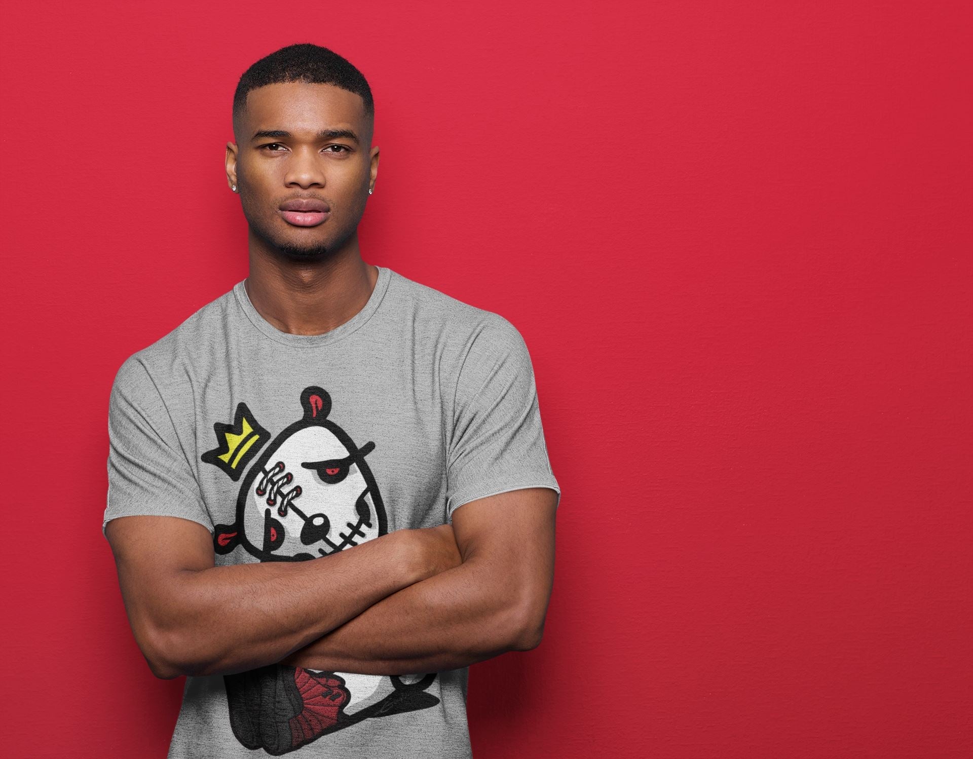 Jordan 12 Reverse Flu Game Sneaker Match Tees Dead Dolls Sneaker Tees Jordan 12 Reverse Flu Game Sneaker Release Tees Unisex Shirts