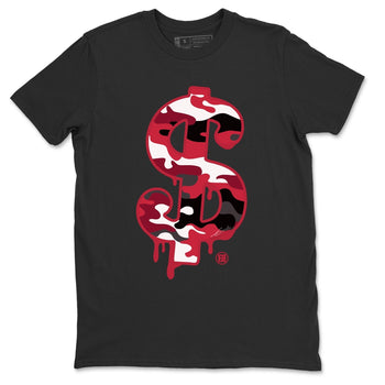Jordan 12 Reverse Flu Game Sneaker Match Tees Dollar Camo Sneaker Tees Jordan 12 Reverse Flu Game Sneaker Release Tees Unisex Shirts