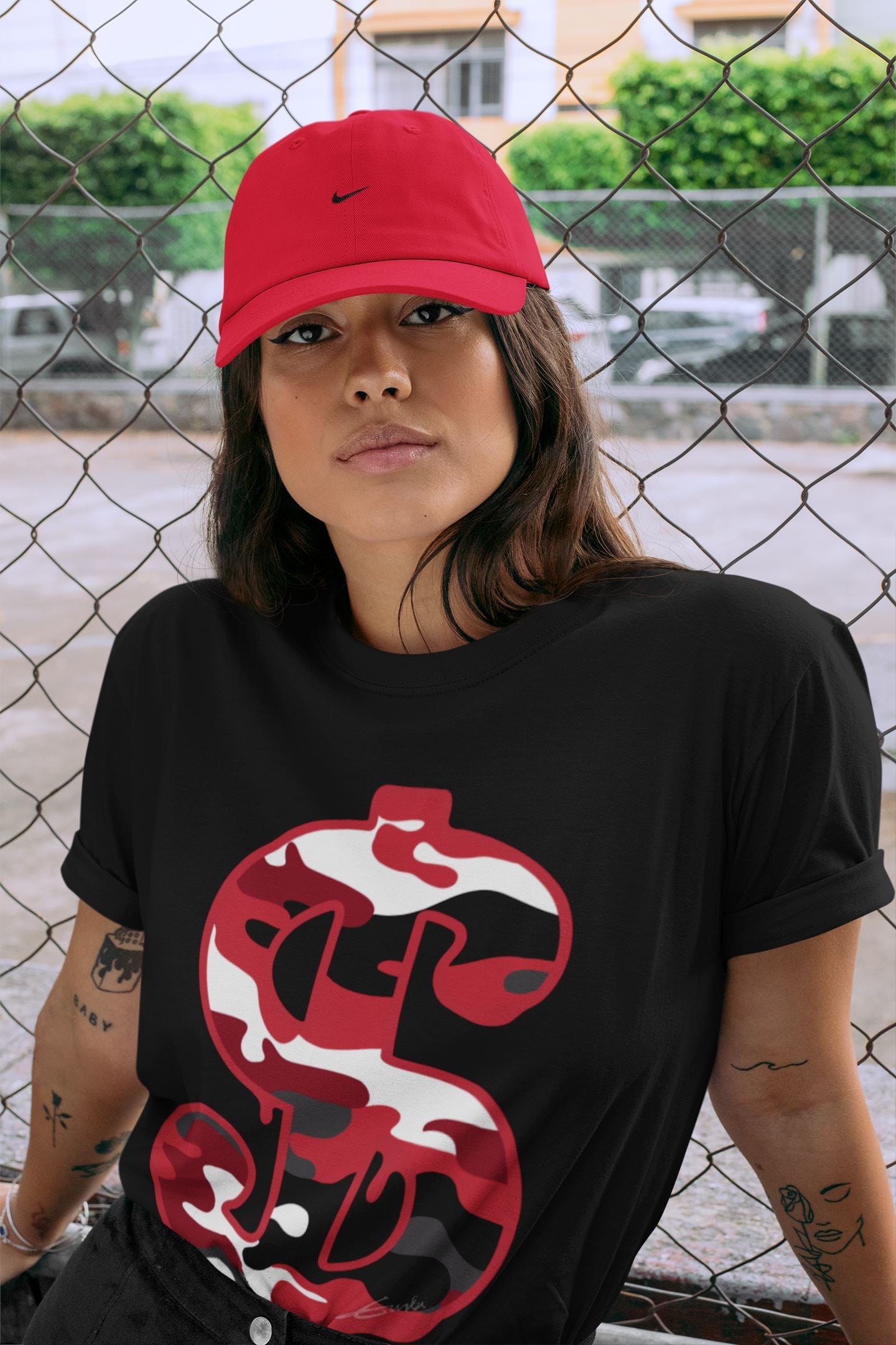 Jordan 12 Reverse Flu Game Sneaker Match Tees Dollar Camo Sneaker Tees Jordan 12 Reverse Flu Game Sneaker Release Tees Unisex Shirts