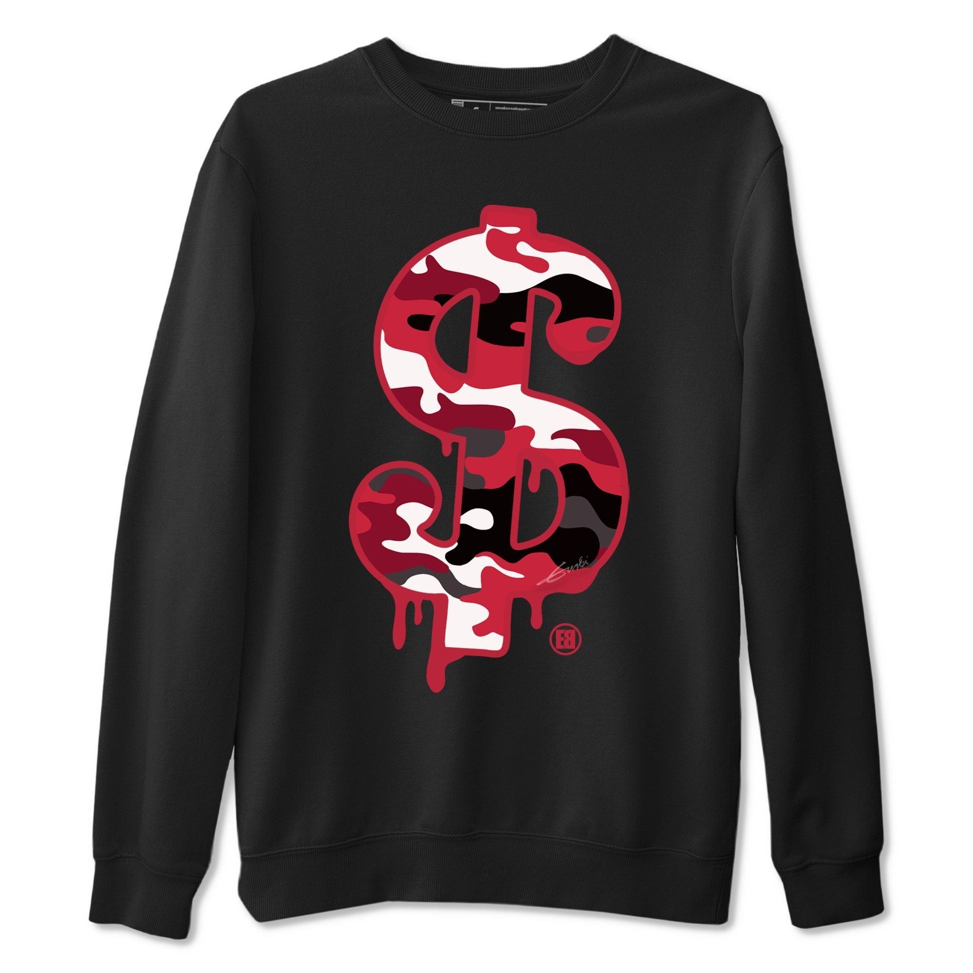 Jordan 12 Reverse Flu Game Sneaker Match Tees Dollar Camo Sneaker Tees Jordan 12 Reverse Flu Game Sneaker Release Tees Unisex Shirts