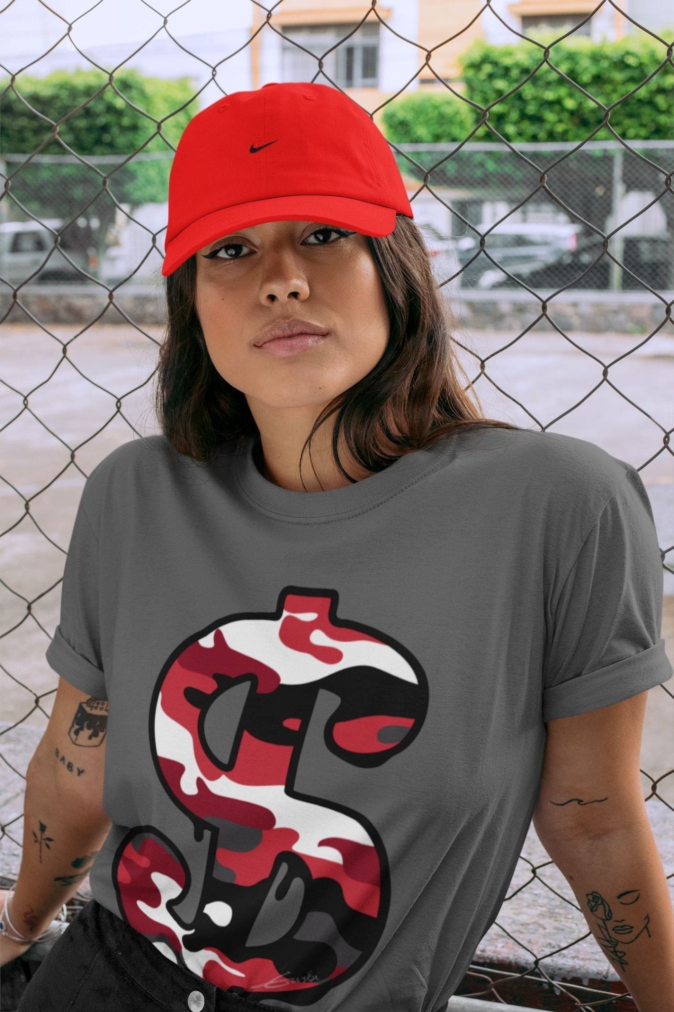Jordan 12 Reverse Flu Game Sneaker Match Tees Dollar Camo Sneaker Tees Jordan 12 Reverse Flu Game Sneaker Release Tees Unisex Shirts