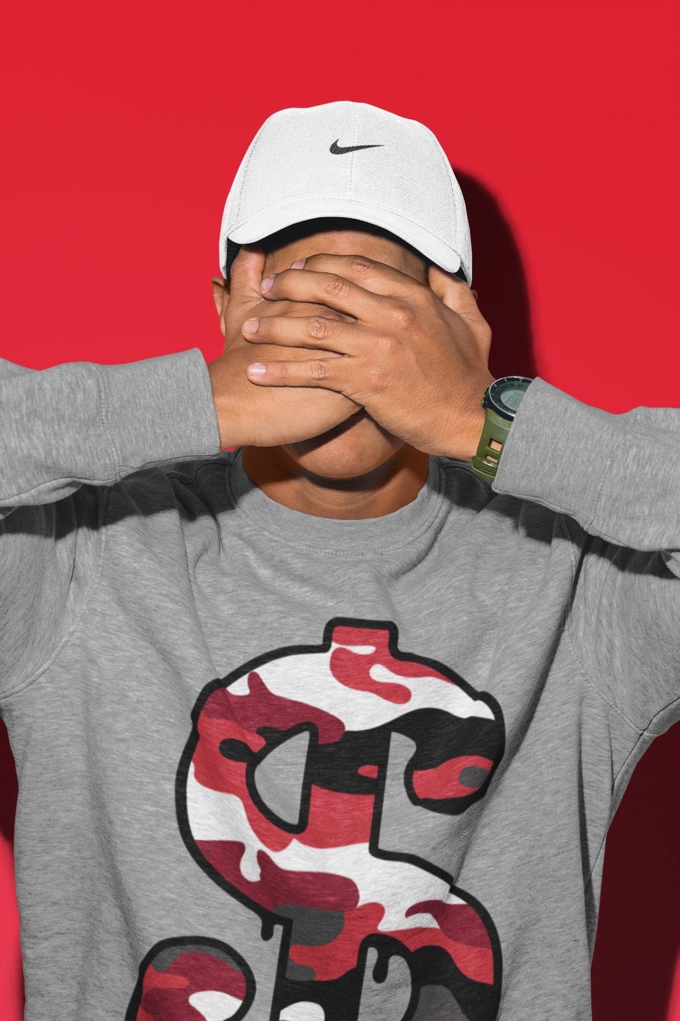 Jordan 12 Reverse Flu Game Sneaker Match Tees Dollar Camo Sneaker Tees Jordan 12 Reverse Flu Game Sneaker Release Tees Unisex Shirts
