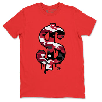 Jordan 12 Reverse Flu Game Sneaker Match Tees Dollar Camo Sneaker Tees Jordan 12 Reverse Flu Game Sneaker Release Tees Unisex Shirts