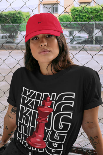 Jordan 12 Reverse Flu Game Sneaker Match Tees King Sneaker Tees Jordan 12 Reverse Flu Game Sneaker Release Tees Unisex Shirts