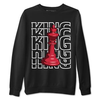 Jordan 12 Reverse Flu Game Sneaker Match Tees King Sneaker Tees Jordan 12 Reverse Flu Game Sneaker Release Tees Unisex Shirts