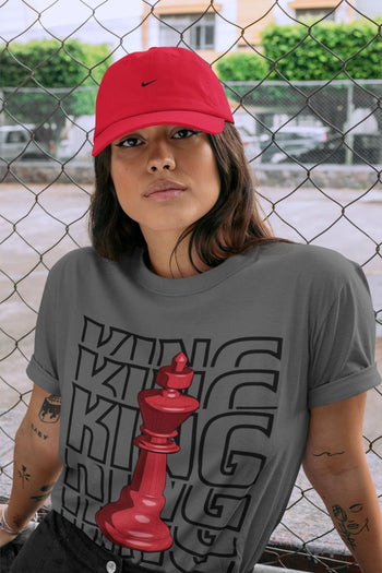 Jordan 12 Reverse Flu Game Sneaker Match Tees King Sneaker Tees Jordan 12 Reverse Flu Game Sneaker Release Tees Unisex Shirts