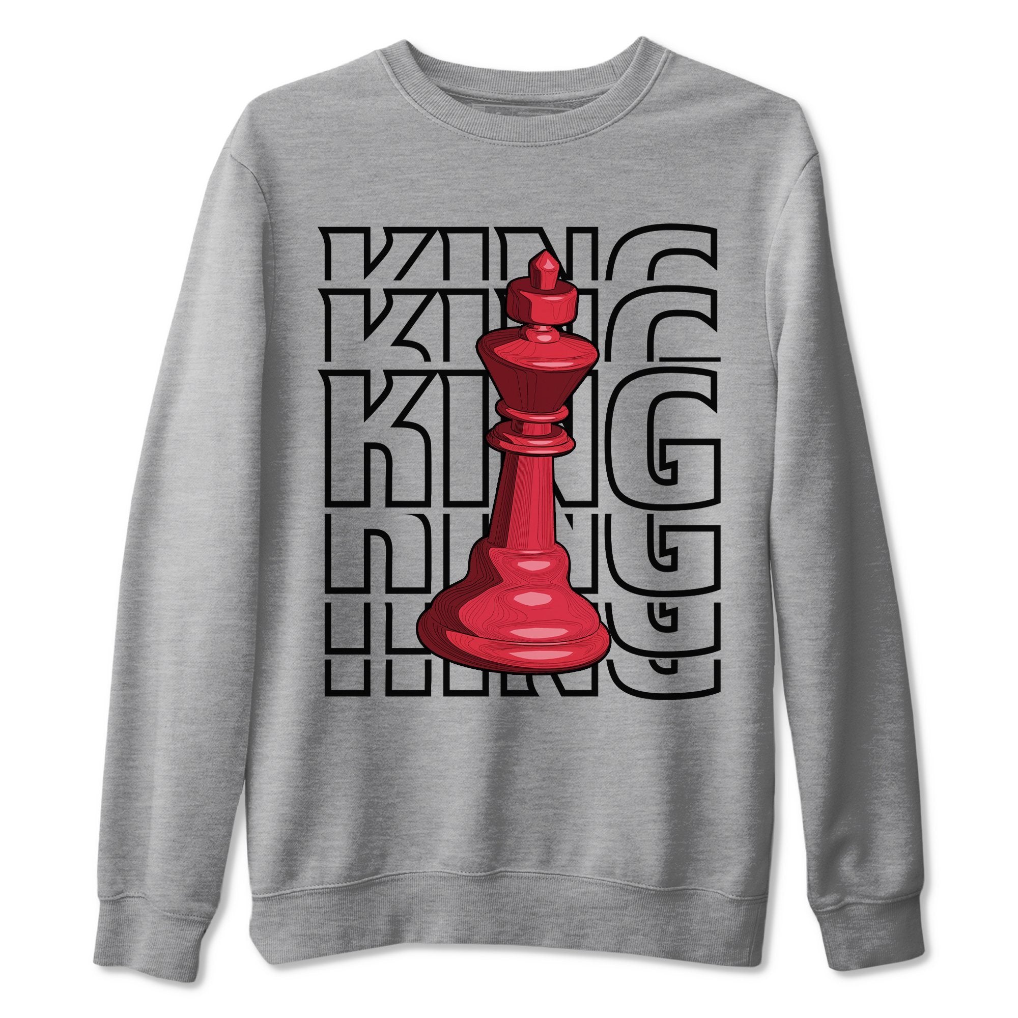 Jordan 12 Reverse Flu Game Sneaker Match Tees King Sneaker Tees Jordan 12 Reverse Flu Game Sneaker Release Tees Unisex Shirts