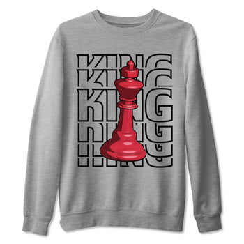 Jordan 12 Reverse Flu Game Sneaker Match Tees King Sneaker Tees Jordan 12 Reverse Flu Game Sneaker Release Tees Unisex Shirts