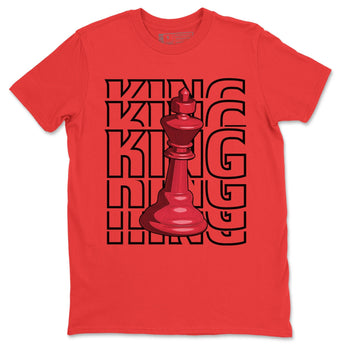Jordan 12 Reverse Flu Game Sneaker Match Tees King Sneaker Tees Jordan 12 Reverse Flu Game Sneaker Release Tees Unisex Shirts