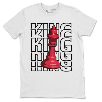 Jordan 12 Reverse Flu Game Sneaker Match Tees King Sneaker Tees Jordan 12 Reverse Flu Game Sneaker Release Tees Unisex Shirts