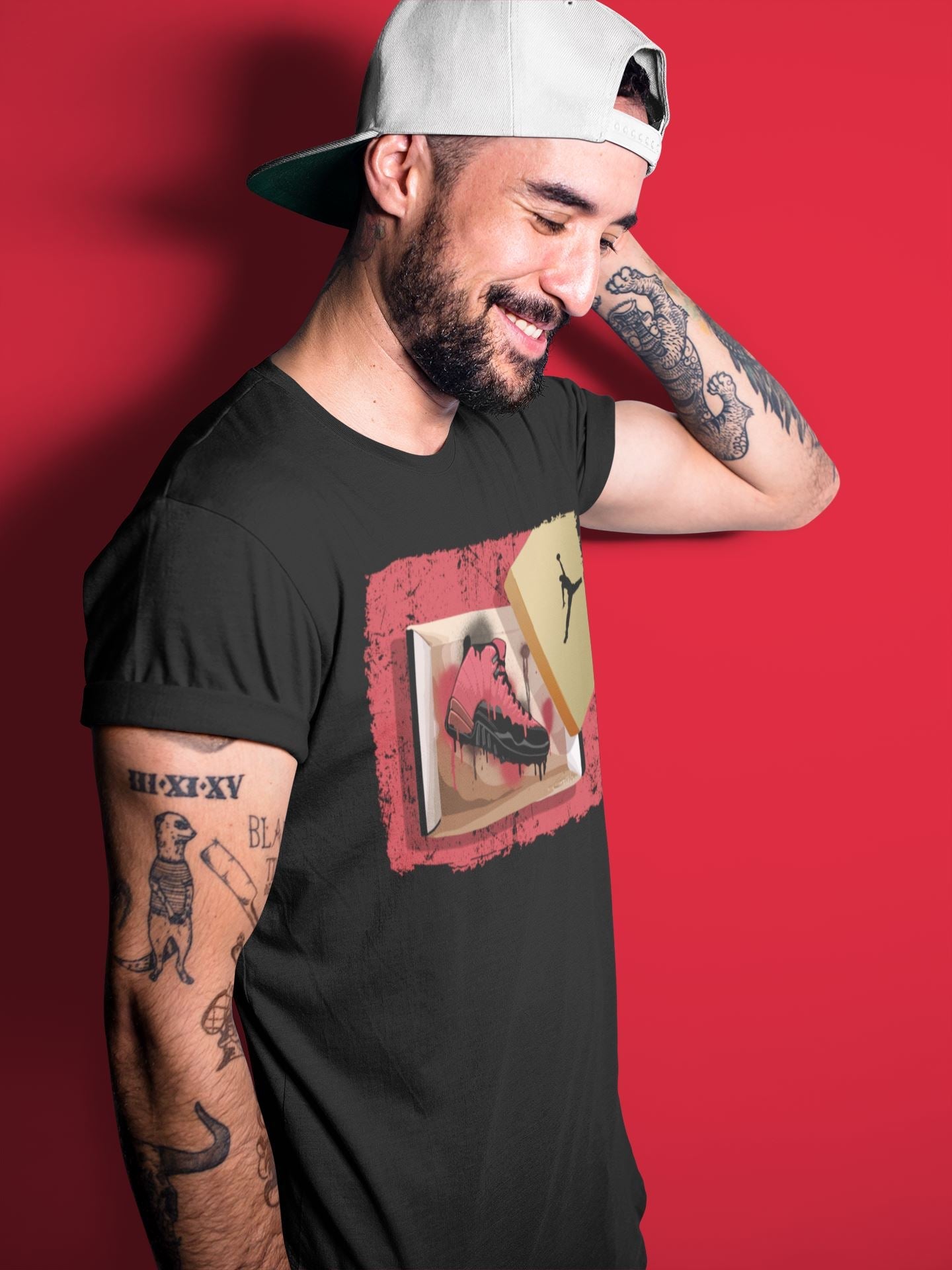 Jordan 12 Reverse Flu Game Sneaker Match Tees New Kicks Sneaker Tees Jordan 12 Reverse Flu Game Sneaker Release Tees Unisex Shirts